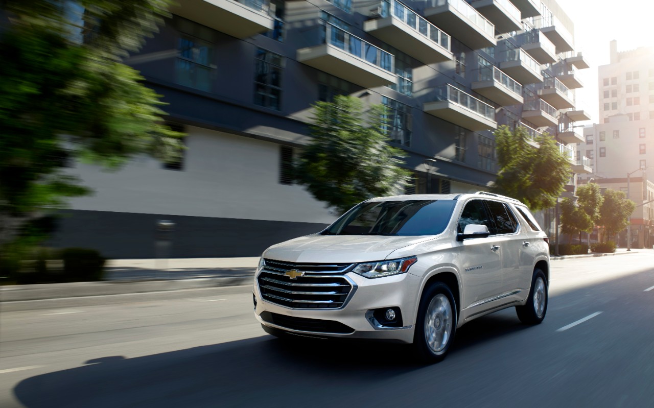 2020 Chevrolet Traverse 