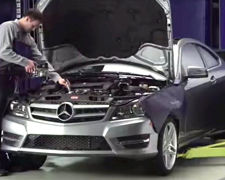 5 Tips For Keeping Your Mercedes Car Shining