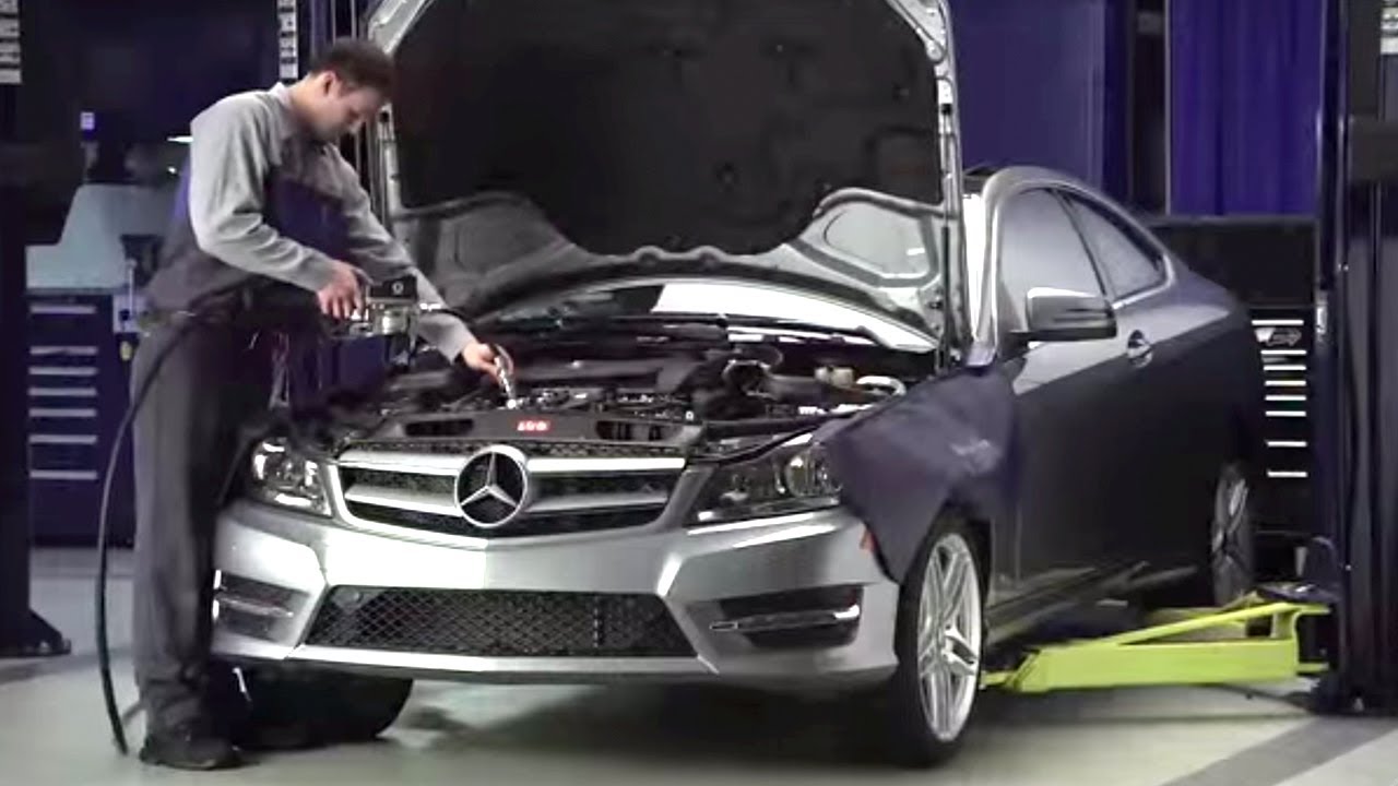 5 Tips For Keeping Your Mercedes Car Shining